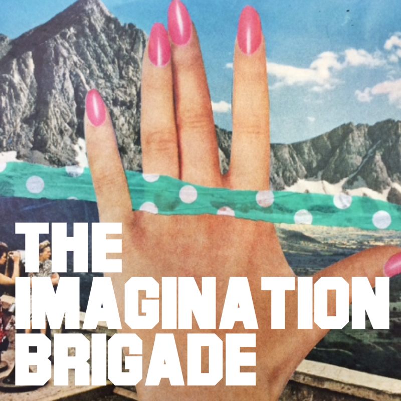 imagination brigade analog collage workshop brooke gibbons charlotte art league
