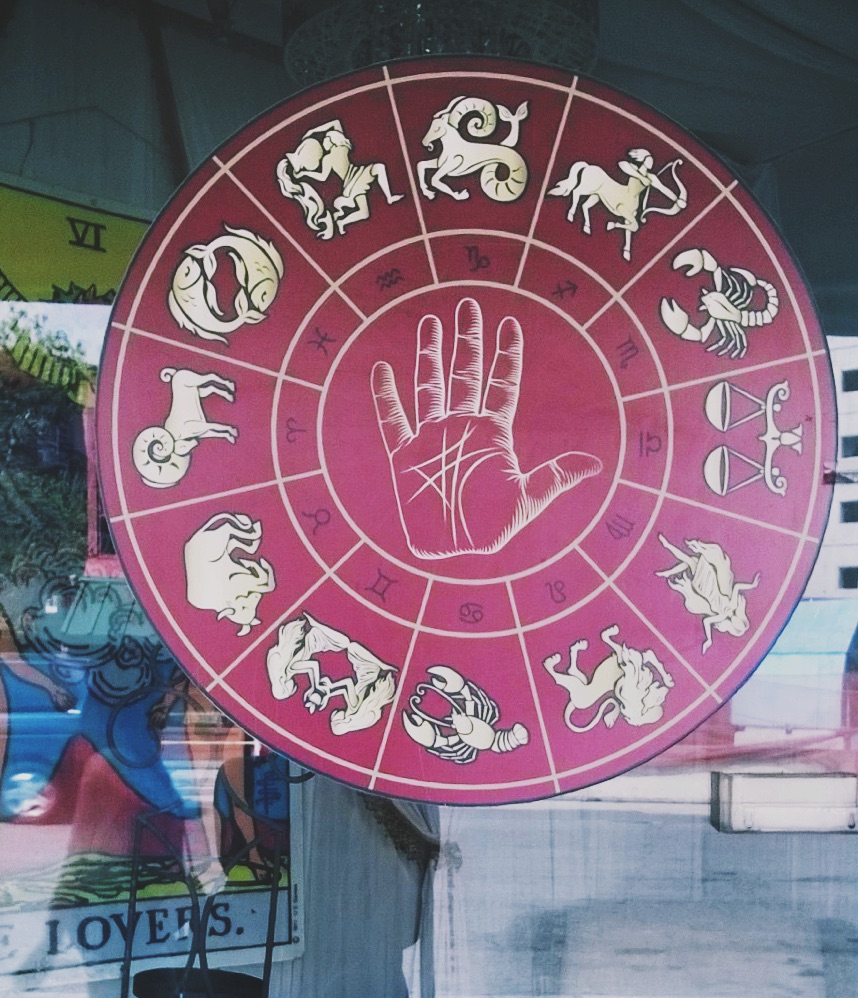 fortune teller zodiac astrology tarot village new york