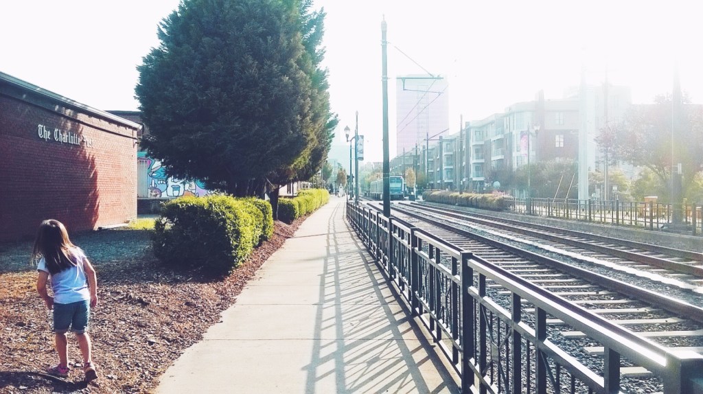 south end charlotte lynx lite rail photo by brooke gibbons